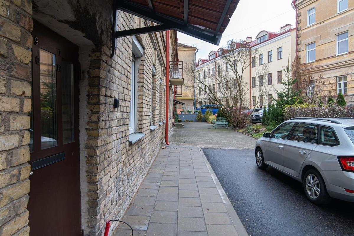 Old Town On Quiet Private Street * Vilnius